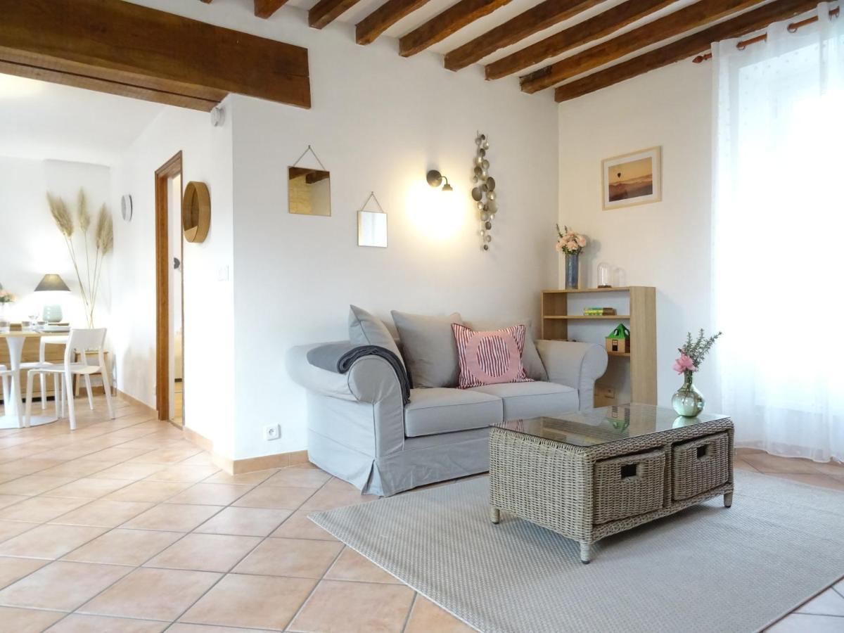 Appartement Avec Jardin - A 10 Minutes De Disneyland Μοντεβρέν Εξωτερικό φωτογραφία