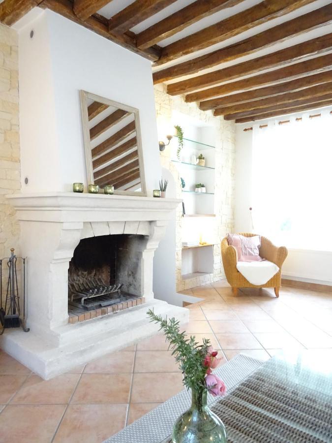 Appartement Avec Jardin - A 10 Minutes De Disneyland Μοντεβρέν Εξωτερικό φωτογραφία