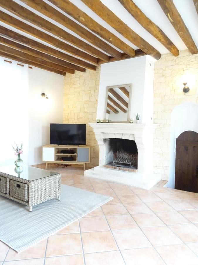 Appartement Avec Jardin - A 10 Minutes De Disneyland Μοντεβρέν Εξωτερικό φωτογραφία