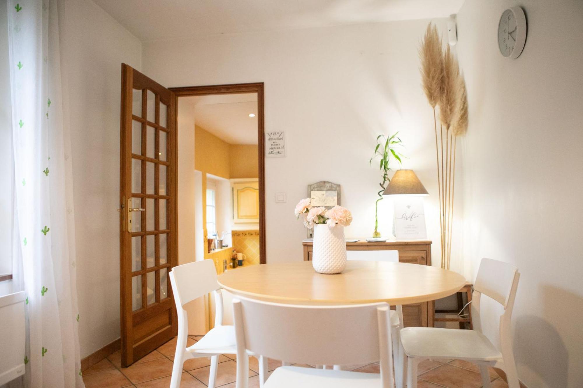Appartement Avec Jardin - A 10 Minutes De Disneyland Μοντεβρέν Εξωτερικό φωτογραφία