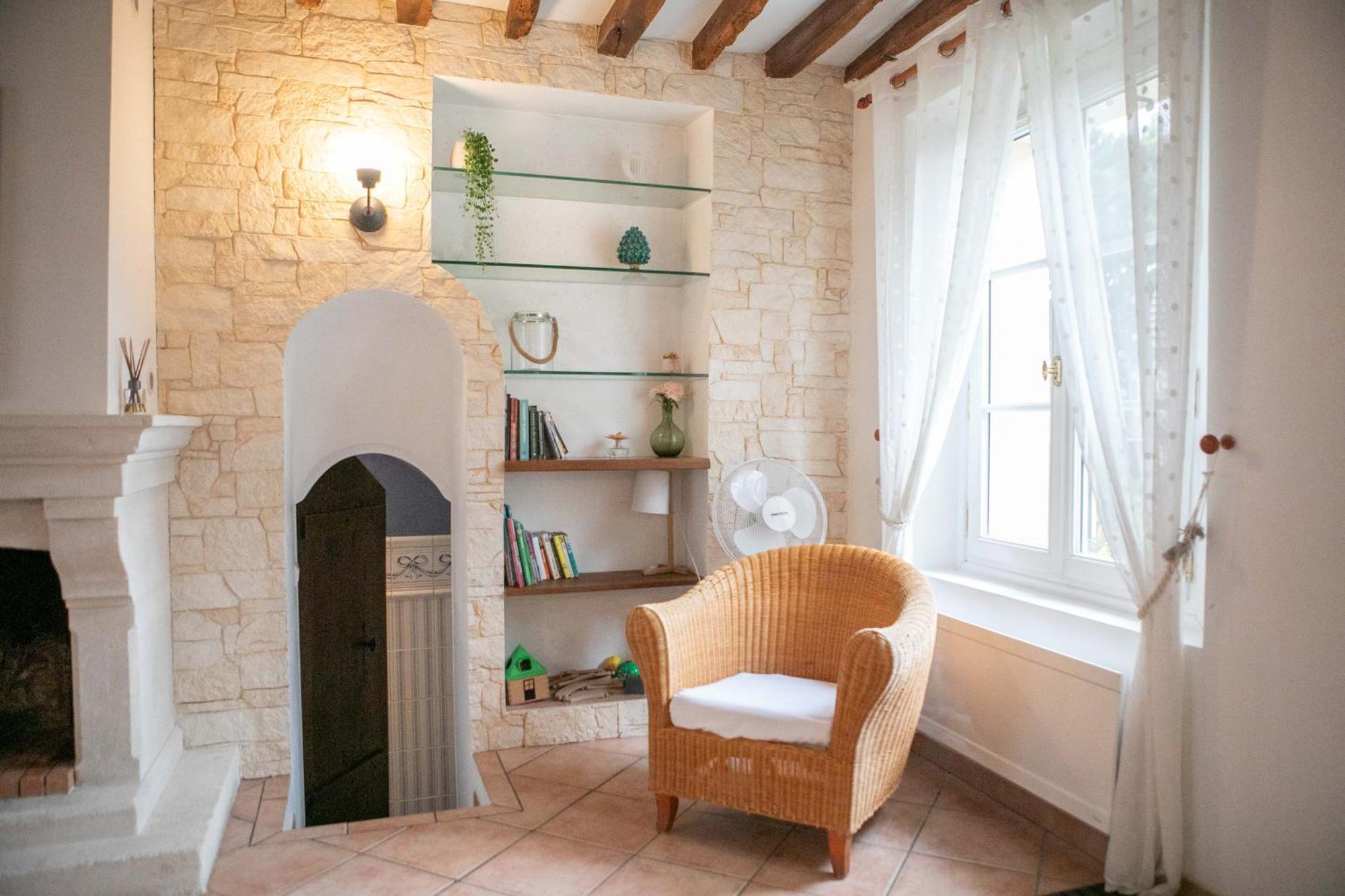 Appartement Avec Jardin - A 10 Minutes De Disneyland Μοντεβρέν Εξωτερικό φωτογραφία