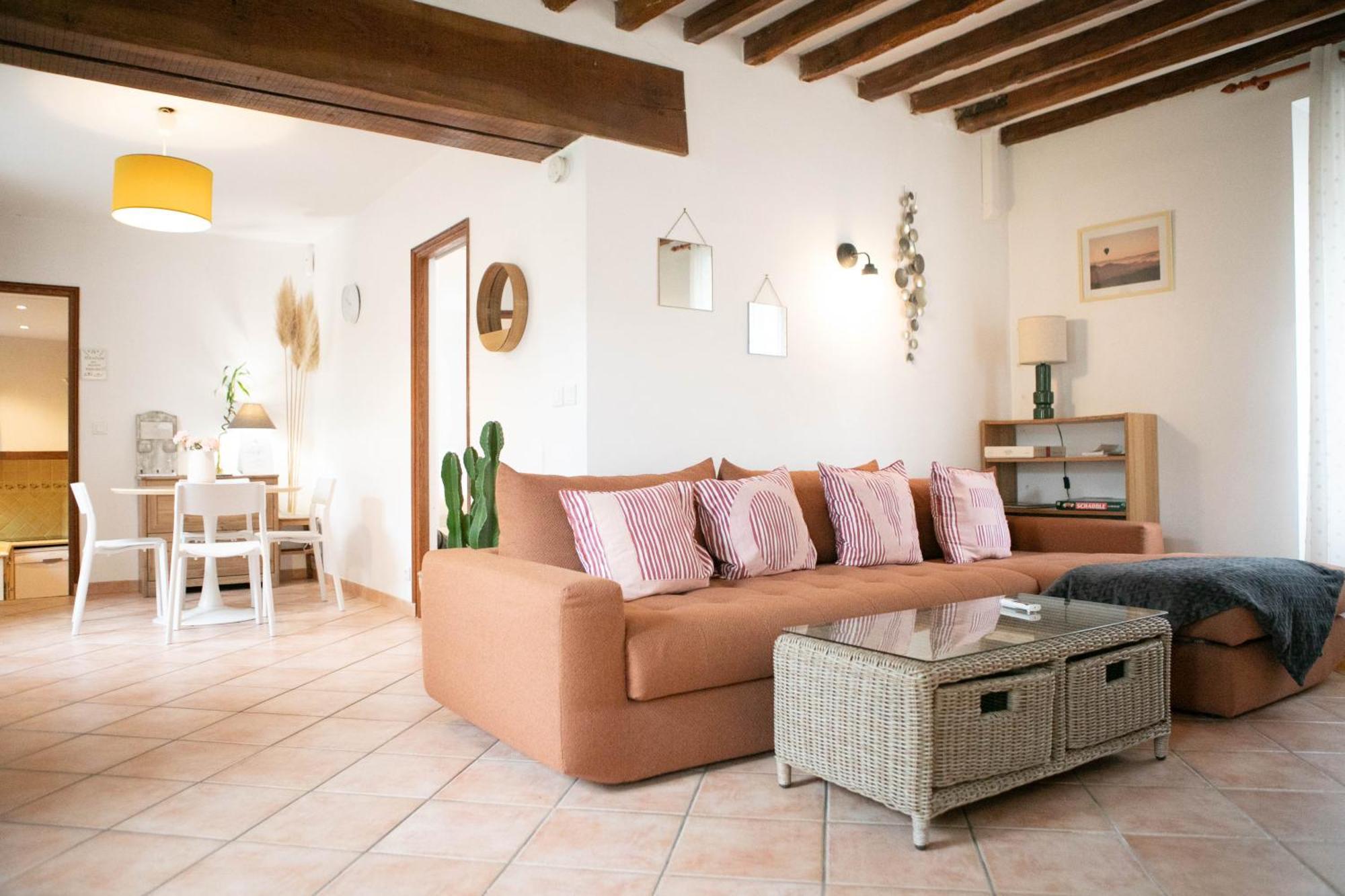 Appartement Avec Jardin - A 10 Minutes De Disneyland Μοντεβρέν Εξωτερικό φωτογραφία