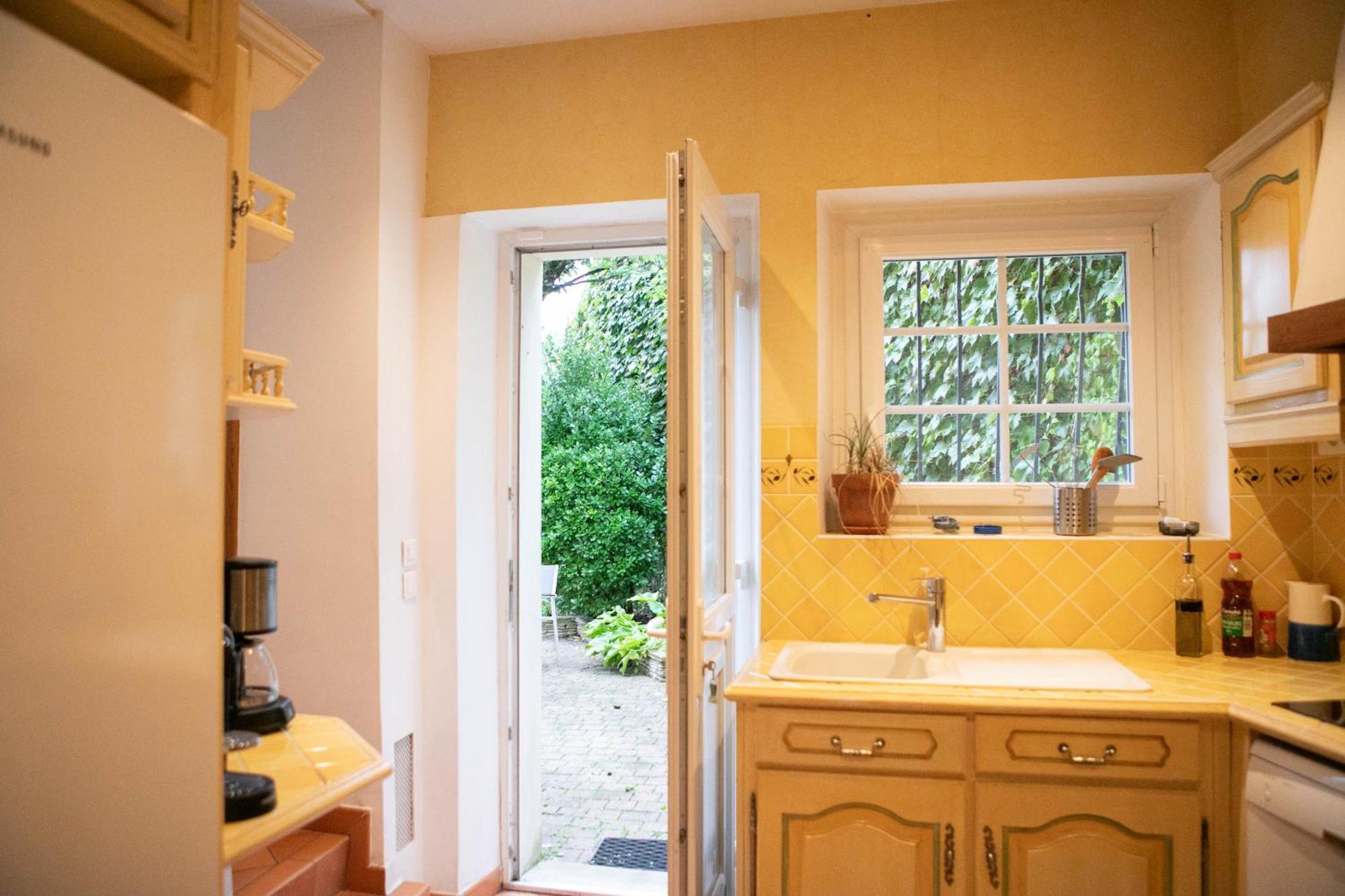 Appartement Avec Jardin - A 10 Minutes De Disneyland Μοντεβρέν Εξωτερικό φωτογραφία