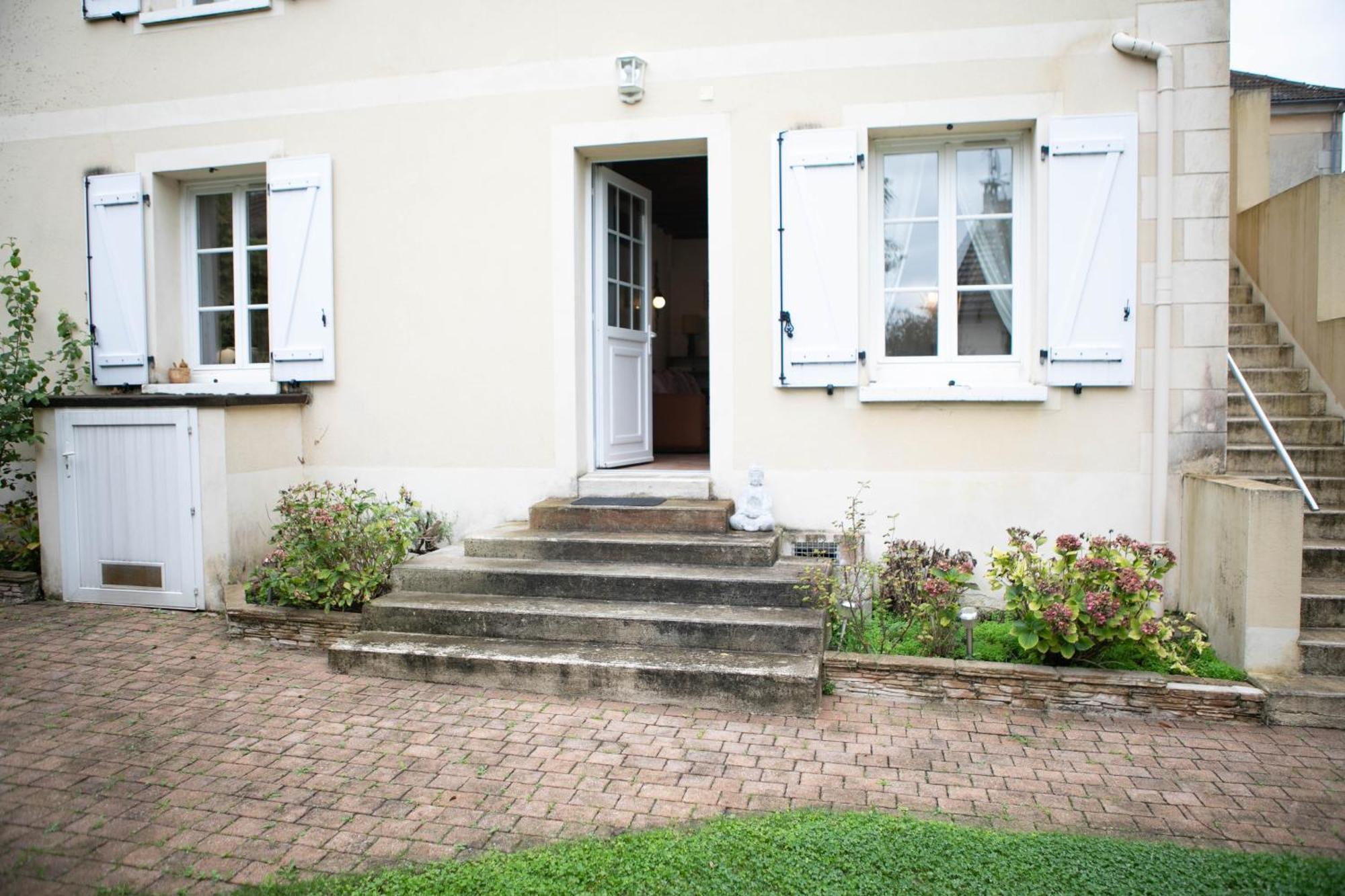 Appartement Avec Jardin - A 10 Minutes De Disneyland Μοντεβρέν Εξωτερικό φωτογραφία