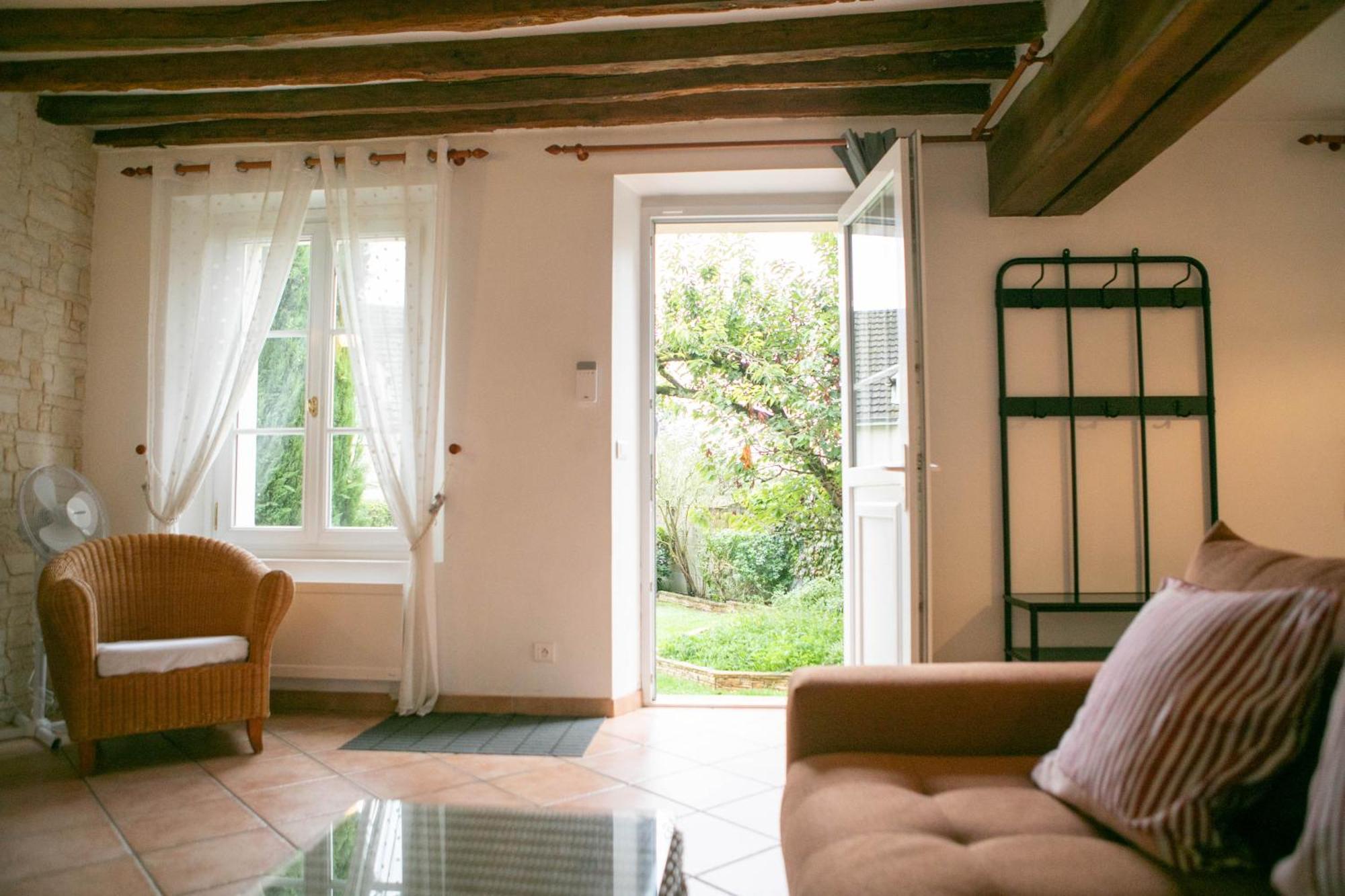 Appartement Avec Jardin - A 10 Minutes De Disneyland Μοντεβρέν Εξωτερικό φωτογραφία